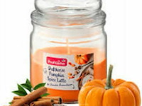 4xgeurkaars in pot - afbeelding 1 van  2