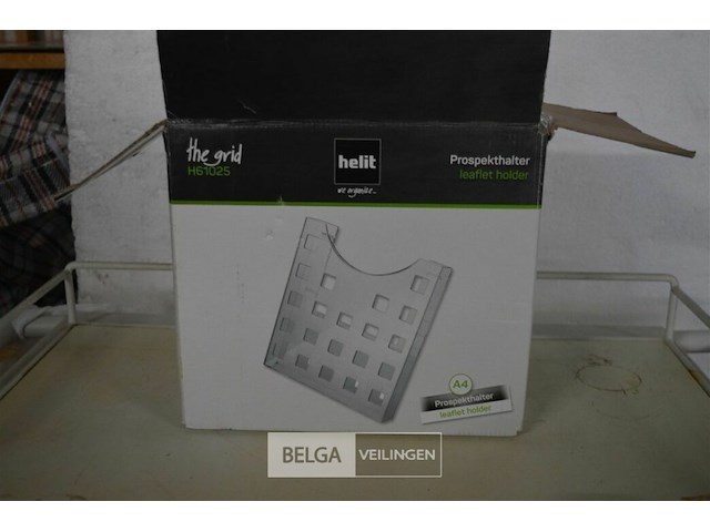 5 a4 bureau opbergvakjes - afbeelding 1 van  1