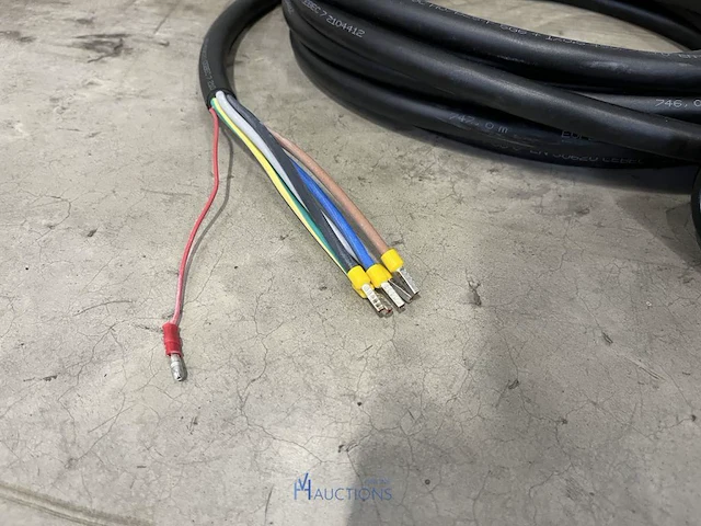 5 aansluitkabels alfen - type 2 - 7,5 m - 32 a - afbeelding 6 van  7