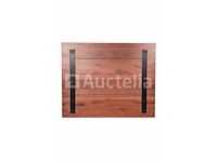 5 acacia-tafels 120x70cm - afbeelding 2 van  4