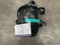 5 ademluchtmaskers dräger fps 7000 spin. werking niet gekend.