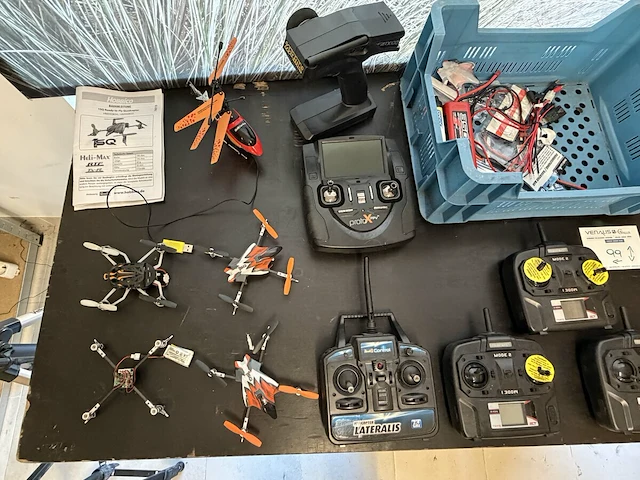 5 afstandsbedieningshelicopters met 6 bedieningen - afbeelding 3 van  5