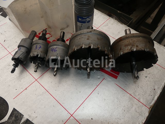 5 aluminium gatenzagen - afbeelding 1 van  4