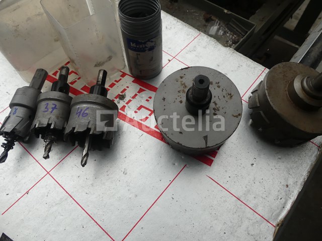 5 aluminium gatenzagen - afbeelding 2 van  4