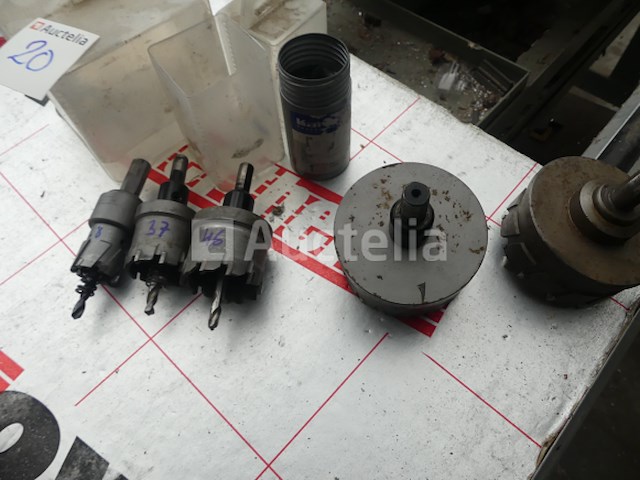 5 aluminium gatenzagen - afbeelding 3 van  4