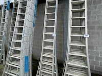 5 aluminium ladder elementen