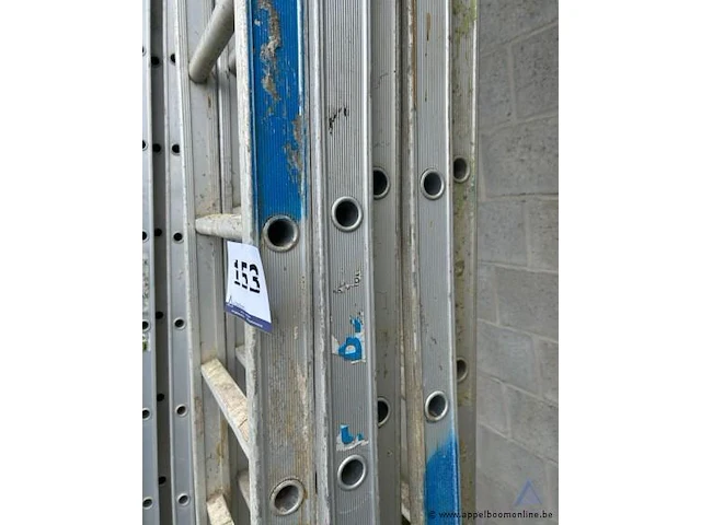 5 aluminium ladder elementen - afbeelding 2 van  2