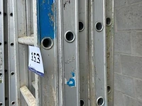 5 aluminium ladder elementen - afbeelding 2 van  2