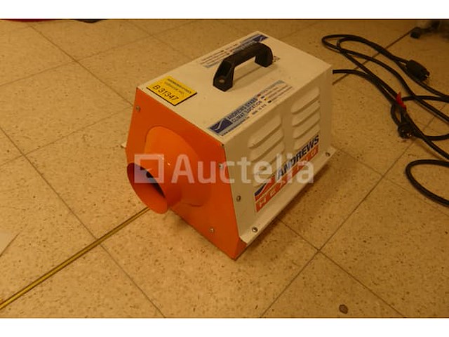 5 andrews ct20 elektrische warmtekanonnen - afbeelding 2 van  11