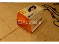 5 andrews ct20 elektrische warmtekanonnen - afbeelding 2 van  11