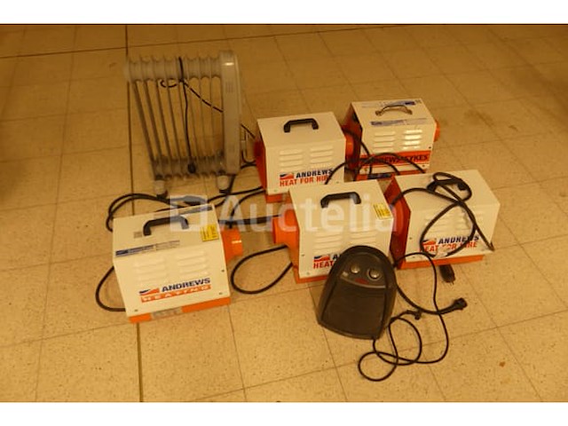 5 andrews ct20 elektrische warmtekanonnen - afbeelding 3 van  11