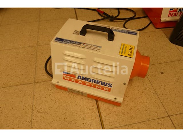 5 andrews ct20 elektrische warmtekanonnen - afbeelding 1 van  11