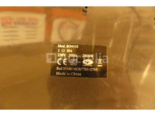 5 andrews ct20 elektrische warmtekanonnen - afbeelding 8 van  11