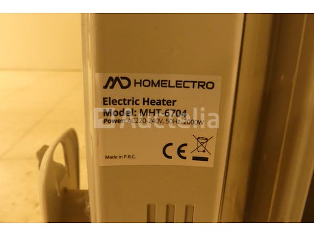 5 andrews ct20 elektrische warmtekanonnen - afbeelding 10 van  11