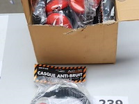 5 anti-geluid koptelefoons