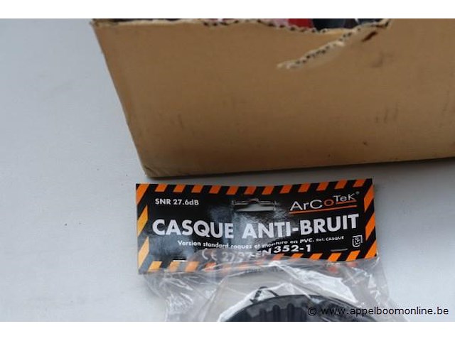 5 anti-geluid koptelefoons - afbeelding 3 van  3