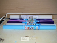 5 antislipmat 45x80cm, 2 antislipmat 45x150cm - afbeelding 1 van  2