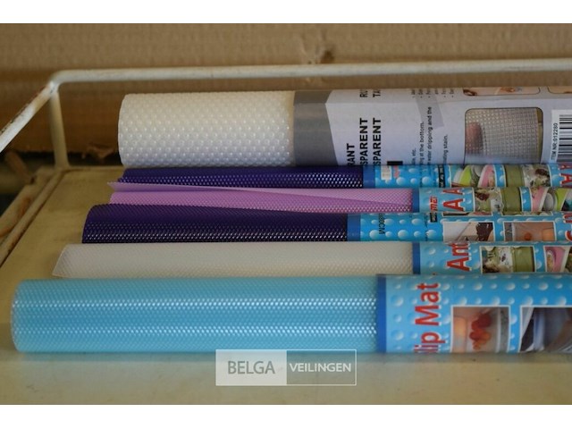 5 antislipmat 45x80cm, 2 antislipmat 45x150cm - afbeelding 2 van  2