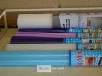 5 antislipmat 45x80cm, 2 antislipmat 45x150cm - afbeelding 2 van  2