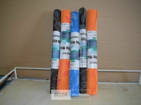 5 antislipmatten 38x92 cm - afbeelding 1 van  2