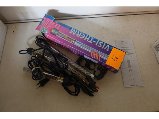 5 aquariumwarmers - afbeelding 1 van  2