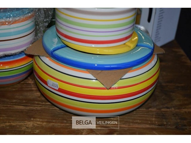 5 asbakken - afbeelding 3 van  3