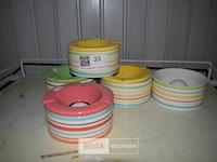 5 asbakken - afbeelding 1 van  3