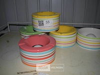 5 asbakken - afbeelding 2 van  3