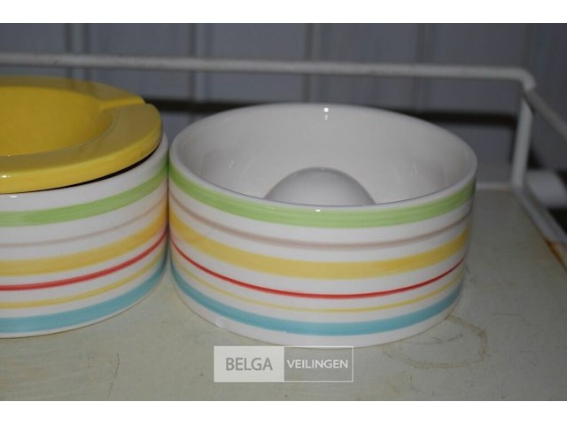 5 asbakken - afbeelding 3 van  3