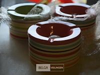 5 asbakken - afbeelding 3 van  3