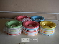 5 asbakken - afbeelding 1 van  2