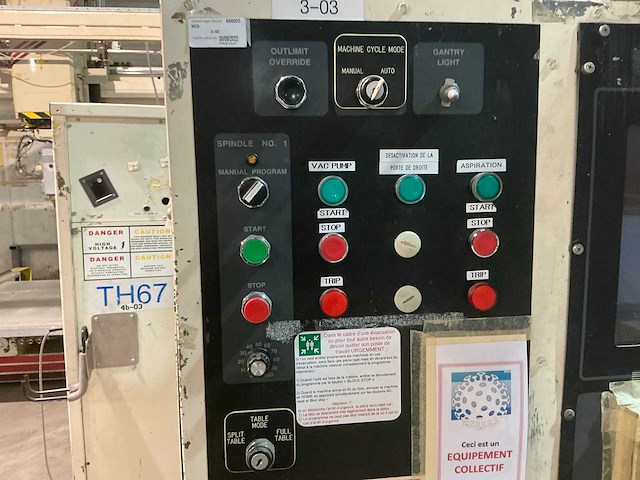 5-assige bewerkingscentra - afbeelding 5 van  14