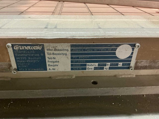 5-assige bewerkingscentra - afbeelding 2 van  14