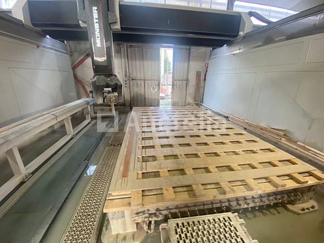 5-assige cnc portaalmachine voor natuursteen d2 technology - afbeelding 4 van  11
