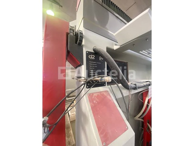 5-assige cnc portaalmachine voor natuursteen d2 technology - afbeelding 5 van  11