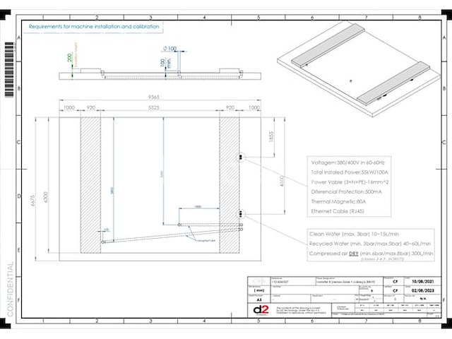 5-assige cnc portaalmachine voor natuursteen d2 technology - afbeelding 8 van  11