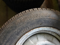 5 autobanden (2x175/70r14t, 1x155-12, 1x155/80r13, 1x155r12) - afbeelding 3 van  9