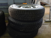 5 autobanden (2x175/70r14t, 1x155-12, 1x155/80r13, 1x155r12) - afbeelding 4 van  9
