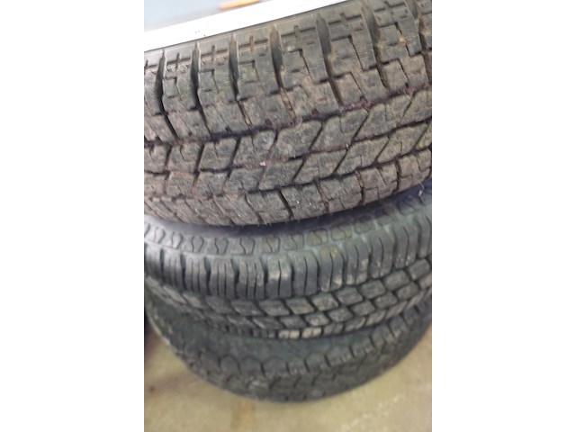 5 autobanden (2x175/70r14t, 1x155-12, 1x155/80r13, 1x155r12) - afbeelding 5 van  9