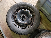 5 autobanden (2x175/70r14t, 1x155-12, 1x155/80r13, 1x155r12) - afbeelding 6 van  9