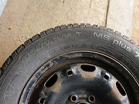 5 autobanden (2x175/70r14t, 1x155-12, 1x155/80r13, 1x155r12) - afbeelding 7 van  9