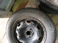 5 autobanden (2x175/70r14t, 1x155-12, 1x155/80r13, 1x155r12) - afbeelding 8 van  9