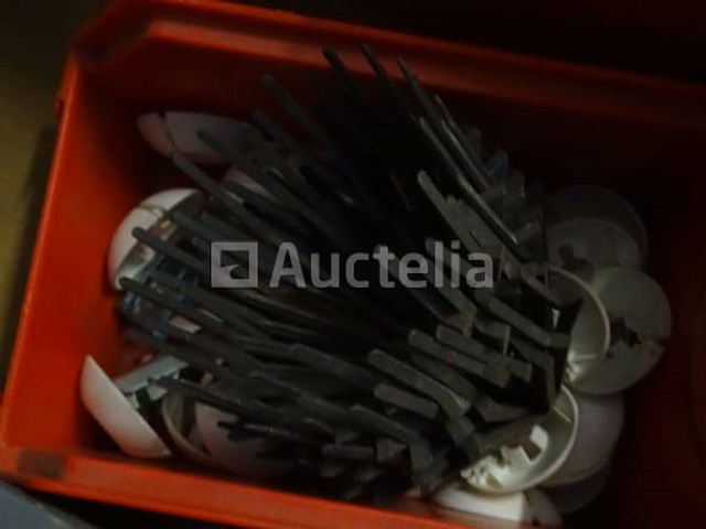 5 bakken (krimpkoppelingen, bevestigingsmiddelen), slangbak - afbeelding 2 van  17