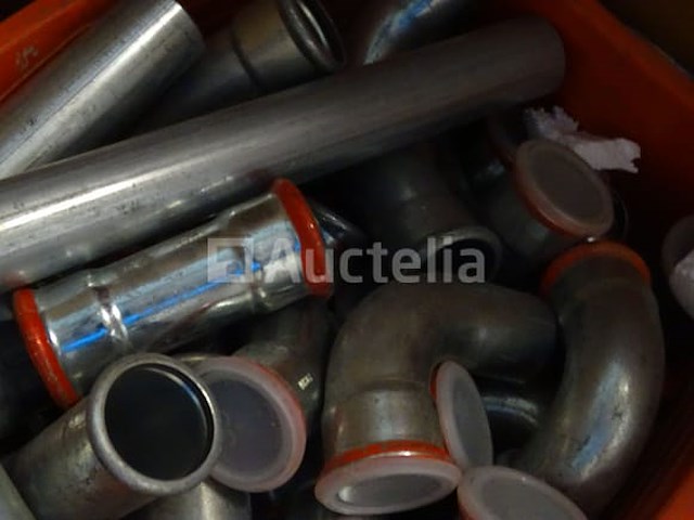 5 bakken (krimpkoppelingen, bevestigingsmiddelen), slangbak - afbeelding 3 van  17