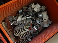 5 bakken (krimpkoppelingen, bevestigingsmiddelen), slangbak - afbeelding 4 van  17