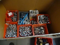 5 bakken (krimpkoppelingen, bevestigingsmiddelen), slangbak - afbeelding 9 van  17