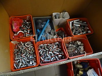 5 bakken (krimpkoppelingen, bevestigingsmiddelen), slangbak - afbeelding 1 van  17