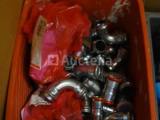 5 bakken (krimpkoppelingen, bevestigingsmiddelen), slangbak - afbeelding 12 van  17