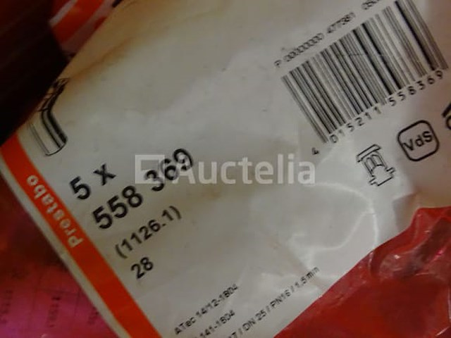 5 bakken (krimpkoppelingen, bevestigingsmiddelen), slangbak - afbeelding 14 van  17