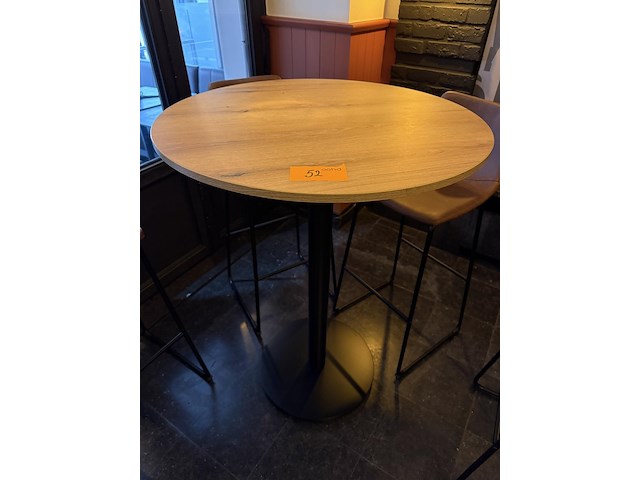 5 barstoelen en statafel - afbeelding 2 van  4